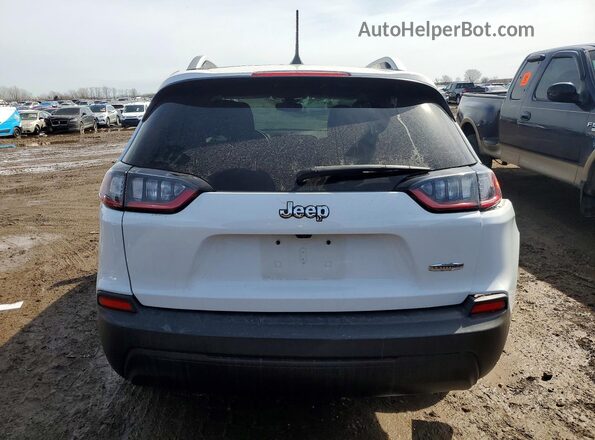 1C4PJLCB6MD150686 2021 JEEP CHEROKEE Белый Вид сзади