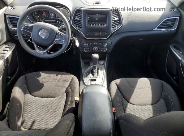 1C4PJLCB6MD150686 2021 JEEP CHEROKEE Белый Вид панели приборов