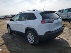 2021 Jeep Cherokee Latitude Белый vin: 1C4PJLCB6MD150686