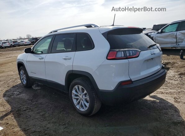 1C4PJLCB6MD150686 2021 JEEP CHEROKEE Белый Задняя левая четверть
