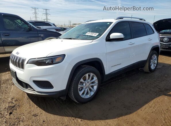 1C4PJLCB6MD150686 2021 JEEP CHEROKEE Белый Передняя левая четверть