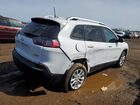 2021 Jeep Cherokee Latitude Белый vin: 1C4PJLCB6MD150686