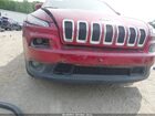 2017 Jeep Cherokee Latitude Fwd Red vin: 1C4PJLCB7HW516648