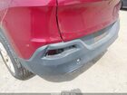 2017 Jeep Cherokee Latitude Fwd Red vin: 1C4PJLCB7HW516648