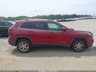 2017 Jeep Cherokee Latitude Fwd Red vin: 1C4PJLCB7HW516648