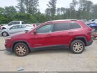 2017 Jeep Cherokee Latitude Fwd Red vin: 1C4PJLCB7HW516648