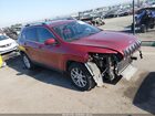 2017 Jeep Cherokee Latitude Fwd Burgundy vin: 1C4PJLCB7HW561797