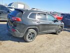 2017 Jeep Cherokee Latitude Черный vin: 1C4PJLCB7HW662435