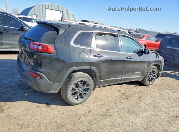 1C4PJLCB7HW662435 2017 JEEP CHEROKEE Черный Задняя правая четверть