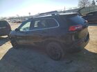 2017 Jeep Cherokee Latitude Черный vin: 1C4PJLCB7HW662435