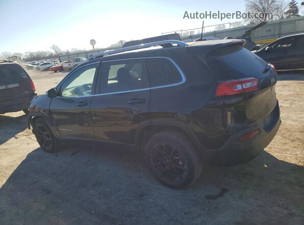 1C4PJLCB7HW662435 2017 JEEP CHEROKEE Черный Задняя левая четверть