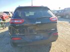 2017 Jeep Cherokee Latitude Черный vin: 1C4PJLCB7HW662435