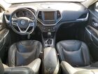 2017 Jeep Cherokee Latitude Черный vin: 1C4PJLCB7HW662435