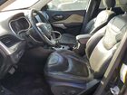 2017 Jeep Cherokee Latitude Черный vin: 1C4PJLCB7HW662435