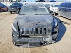 2017 Jeep Cherokee Latitude Черный vin: 1C4PJLCB7HW662435