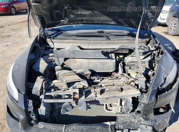 1C4PJLCB7HW662435 2017 JEEP CHEROKEE Черный Вид задней части салона