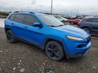 2018 Jeep Cherokee Latitude Blue vin: 1C4PJLCB7JD540482