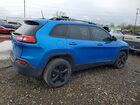 2018 Jeep Cherokee Latitude Blue vin: 1C4PJLCB7JD540482