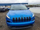 2018 Jeep Cherokee Latitude Blue vin: 1C4PJLCB7JD540482