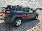 2019 Jeep Cherokee Latitude Черный vin: 1C4PJLCB7KD129536