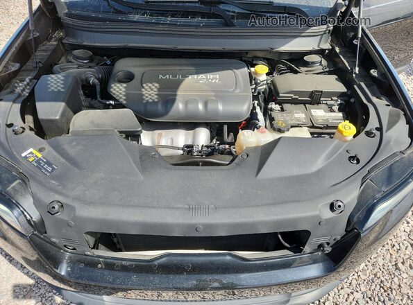 1C4PJLCB7KD129536 2019 JEEP CHEROKEE Черный Вид подкапотного пространства