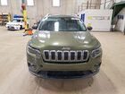 2019 Jeep Cherokee Latitude Green vin: 1C4PJLCB7KD171687