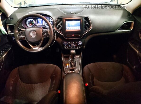 1C4PJLCB7KD171687 2019 JEEP CHEROKEE Green Vista del salpicadero
