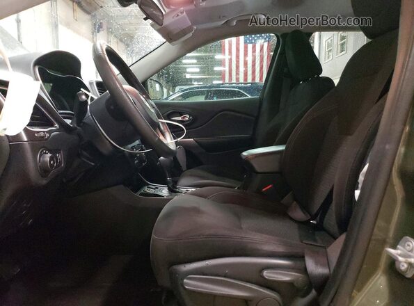 1C4PJLCB7KD171687 2019 JEEP CHEROKEE Green Vista interior delantera