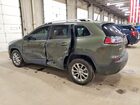 2019 Jeep Cherokee Latitude Green vin: 1C4PJLCB7KD171687