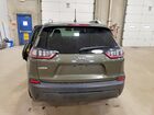 2019 Jeep Cherokee Latitude Green vin: 1C4PJLCB7KD171687