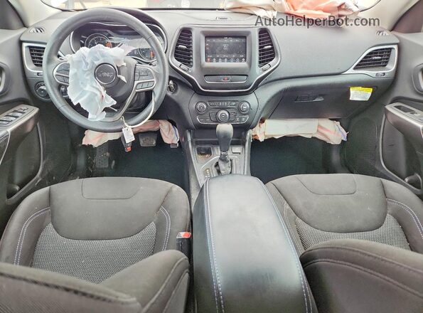 1C4PJLCB7KD300804 2019 JEEP CHEROKEE White Dashboard view