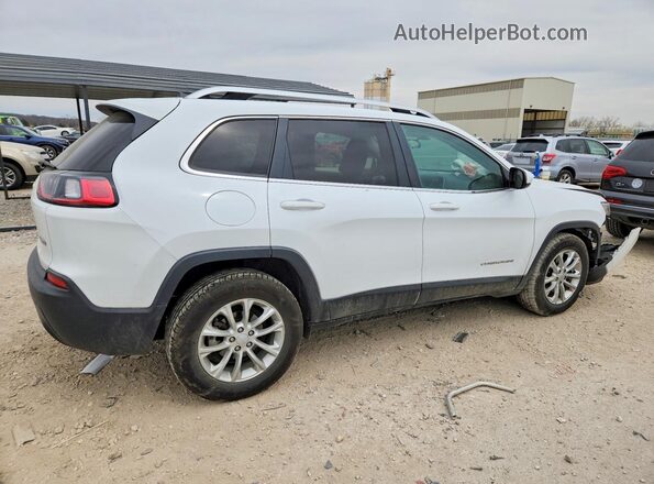 1C4PJLCB7KD300804 2019 JEEP CHEROKEE White Rear right