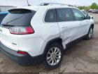 2019 Jeep Cherokee Latitude Fwd Белый vin: 1C4PJLCB7KD340266