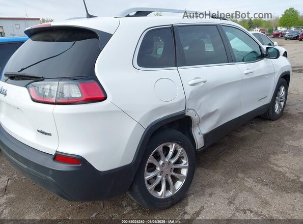 1C4PJLCB7KD340266 2019 JEEP CHEROKEE Белый Задняя правая четверть