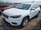 2019 Jeep Cherokee Latitude Fwd Белый vin: 1C4PJLCB7KD340266