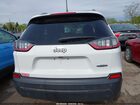 2019 Jeep Cherokee Latitude Fwd Белый vin: 1C4PJLCB7KD340266