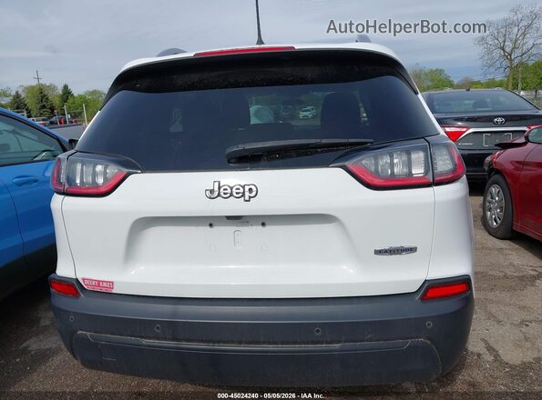 1C4PJLCB7KD340266 2019 JEEP CHEROKEE Белый 
