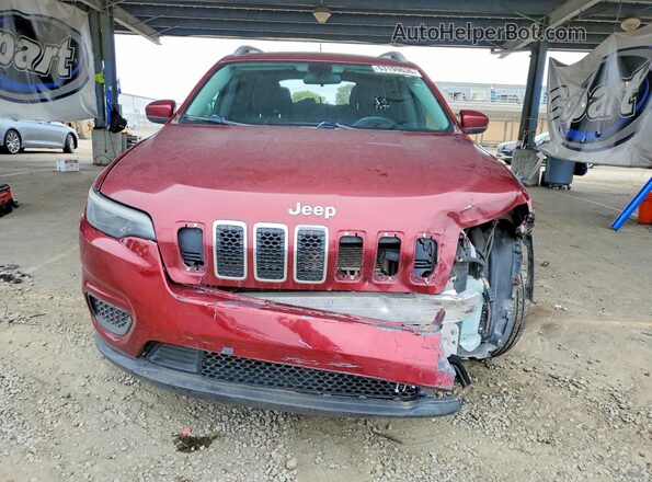 1C4PJLCB7LD536371 2020 JEEP CHEROKEE Красный Вид спереди