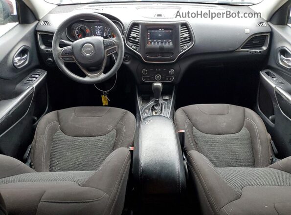 1C4PJLCB7LD536371 2020 JEEP CHEROKEE Красный Вид панели приборов