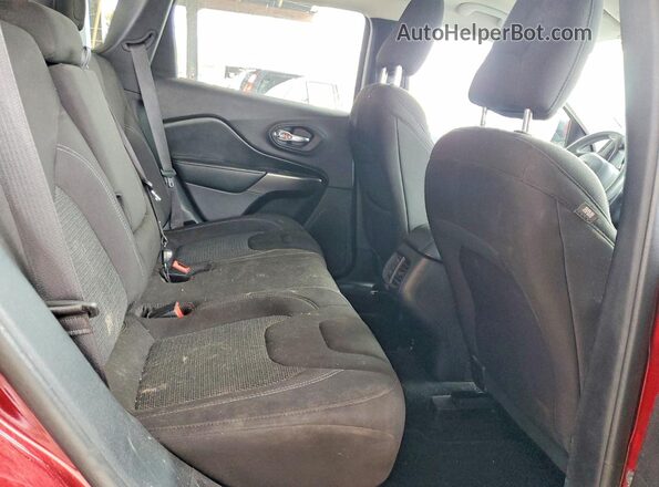 1C4PJLCB7LD536371 2020 JEEP CHEROKEE Красный Вид задних сидений