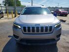 2020 Jeep Cherokee Latitude Серебряный vin: 1C4PJLCB7LD581195
