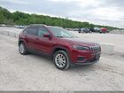 2020 Jeep Cherokee Latitude Fwd Темно-бордовый vin: 1C4PJLCB7LD628466