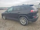 2021 Jeep Cherokee Latitude Black vin: 1C4PJLCB7MD114358