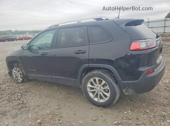 1C4PJLCB7MD114358 2021 JEEP CHEROKEE Black Tył lewy