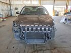 2016 Jeep Cherokee Latitude Charcoal vin: 1C4PJLCB8GW338747