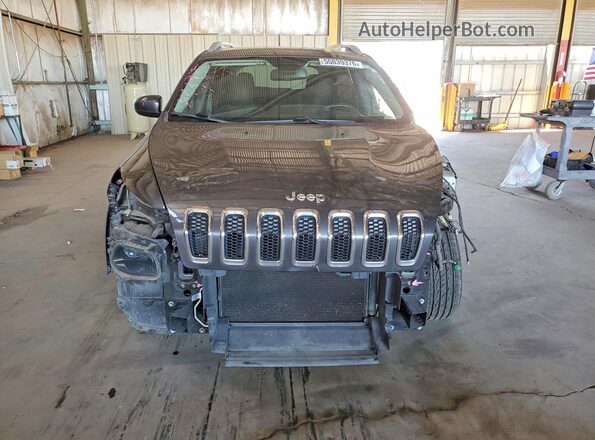1C4PJLCB8GW338747 2016 JEEP CHEROKEE Charcoal წინა ხედი