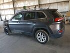 2016 Jeep Cherokee Latitude Charcoal vin: 1C4PJLCB8GW338747
