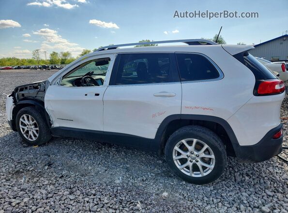 1C4PJLCB8HD222011 2017 JEEP CHEROKEE White უკანა მარცხენა