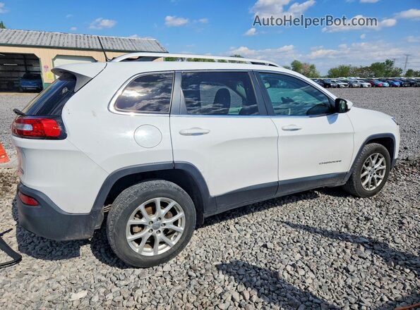 1C4PJLCB8HD222011 2017 JEEP CHEROKEE White უკანა მარჯვენა