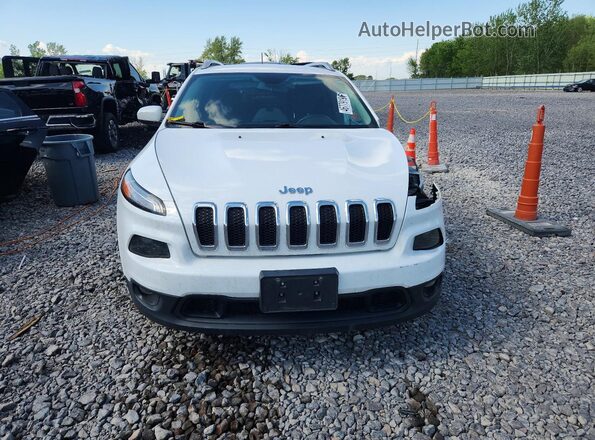 1C4PJLCB8HD222011 2017 JEEP CHEROKEE White წინა ხედი